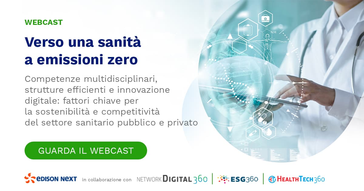 webinar sanità a emissioni zero