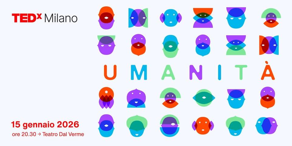 Tedx 2026 locandina